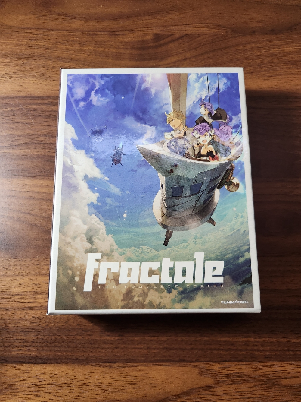 Fractale DVD/Blu‑ray Box Set ⭐2 For $30 ⭐